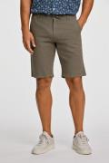 NU 20% KORTING: LINDBERGH Chino-short met linnen