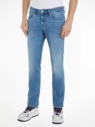 NU 20% KORTING: TOMMY JEANS Slim fit jeans SCANTON SLIM met gestempeld...