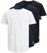 Jack & Jones Shirt met ronde hals ENOA TEE SS CREW NECK 3PK (3-delig, ...