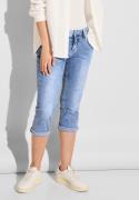 NU 20% KORTING: STREET ONE 3/4 jeans met stretch