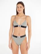 Calvin Klein Bralette-bh UNLINED TRIANGLE met klassieke tailleband met...