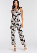 NU 20% KORTING: Laura Scott Jumpsuit met bindceintuur - nieuwe collect...