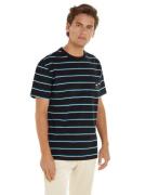 NU 20% KORTING: TOMMY JEANS T-shirt TJM REG EASY STRIPE TEE