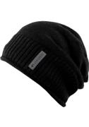 chillouts Beanie Etienne Hat met een beschaafd logo-opschrift