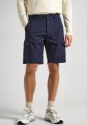 NU 20% KORTING: Pepe Jeans Cargoshort met cargozakken