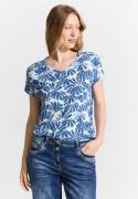 Cecil T-shirt met print all-over