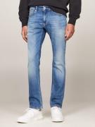 TOMMY JEANS Slim fit jeans SCANTON SLIM met gestempeld logo