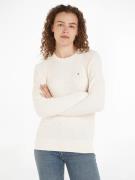 NU 20% KORTING: Tommy Hilfiger Trui met ronde hals CO CABLE C-NK SWEAT...