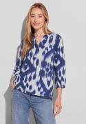 NU 20% KORTING: STREET ONE Shirtblouse met grafisch patroon