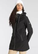 NU 20% KORTING: Polarino Softshell-jas Winddicht, waterafstotend en ad...