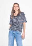 NU 20% KORTING: Cecil Shirt met print met minimale print