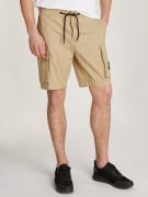 NU 20% KORTING: Calvin Klein Cargoshort CARGO SHORT met logopatch