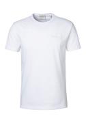 Gant T-shirt met ton-sur-tonlogo