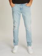 TOMMY JEANS Slim fit jeans AUSTIN SLIM TPRD smal toelopende pijpen