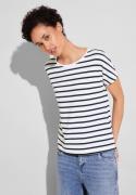 STREET ONE Shirttop met streepmotief