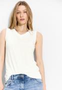 Cecil Shirttop met v-hals