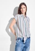 NU 20% KORTING: Cecil Overhemdblouse met knoopdetail