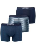 Levi's® Boxershort met brede logoband (Set van 3)