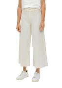 s.Oliver 5-pocket jeans Suri in culotte-snit