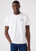 NU 20% KORTING: Wrangler T-shirt Sign Off (2-delig, Set van 2)