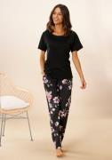 Vivance Dreams Pyjama met bloemenprint (2-delig)