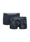 Camano Trunk met elastische logoband (Set van 2)