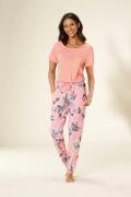 NU 20% KORTING: Vivance Dreams Pyjama met bloemenprint (2-delig, 1 stu...