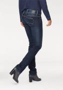 NU 20% KORTING: Pepe Jeans Straight jeans VENUS met badge