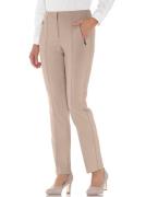 NU 20% KORTING: Classic Basics Pantalon met vouw