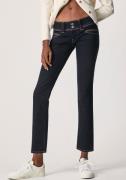 Pepe Jeans Straight jeans VENUS met badge