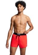 PUMA Zwemshort met elastische logoband