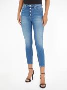 Calvin Klein Skinny fit jeans HIGH RISE SUPER SKINNY ANKLE