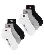 Champion Sneakersokken 6pk Quarter Socks (6 paar, Set)