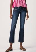 NU 20% KORTING: Pepe Jeans Straight jeans VENUS met badge