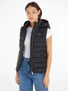 NU 20% KORTING: TOMMY JEANS Bodywarmer TJW BASIC HOODED VEST