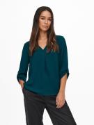 NU 20% KORTING: JDY Shirtblouse JDYDIVYA 3/4 TOP WVN NOOS