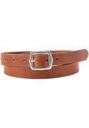 NU 20% KORTING: Levi's® Leren riem WOMEN'S LUX LEATHER BELT