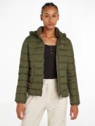 NU 20% KORTING: TOMMY JEANS Gewatteerde jas TJW BASIC HOODED JACKET