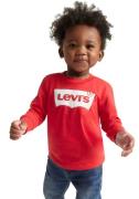 NU 20% KORTING: Levi's Kidswear Shirt met lange mouwen Batwing tee