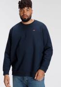 NU 20% KORTING: Levi's® Plus Sweatshirt BIG ORIGINAL HM CREW met batwi...