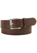 NU 20% KORTING: Levi's® Leren riem Cloverdale