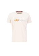 Alpha Industries T-shirt Alpha Industries Men - T-Shirts Alpha Label T