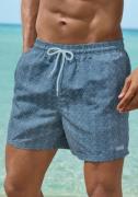 NU 20% KORTING: H.I.S Zwemshort met print all-over