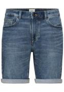 camel active Jeansshort met washed look