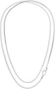 NU 20% KORTING: Calvin Klein Edelstalen ketting CK FLOW, 35000592