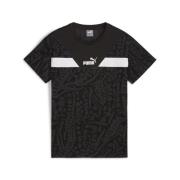 NU 20% KORTING: PUMA T-shirt POWER HYPERNATURAL AOP RELAXED TEE G