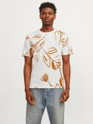 Jack & Jones T-shirt JPRBLAPALMA AOP SS TEE CREW NECK SN