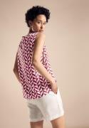 NU 20% KORTING: STREET ONE Gedessineerde blouse met print all-over