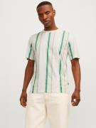 Jack & Jones T-shirt JPRBLAPALMA AOP SS TEE CREW NECK SN