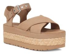 NU 20% KORTING: UGG Plateausandalen AUBREY ANKLE met gespsluiting